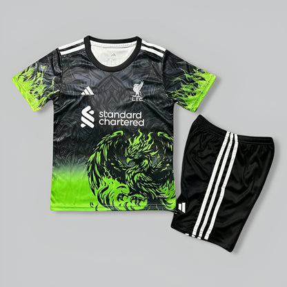 Liverpool 25/26 "Lime Phoenix" Premium Kids Kit