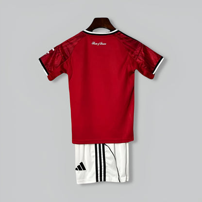 Manchester United 25/26 Home Kids Kit