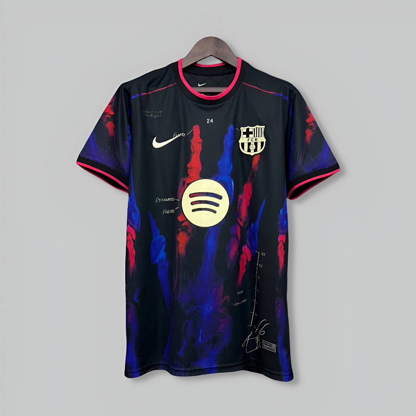 Barcelona 25/26 “Football Signature” Premium Kit