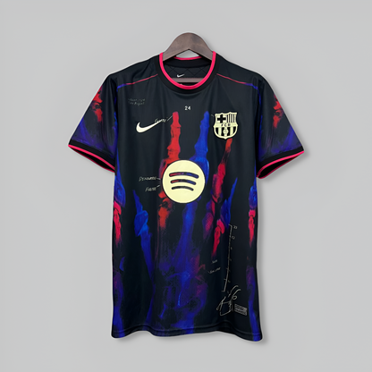 Barcelona 25/26 “Football Signature” Premium Kit