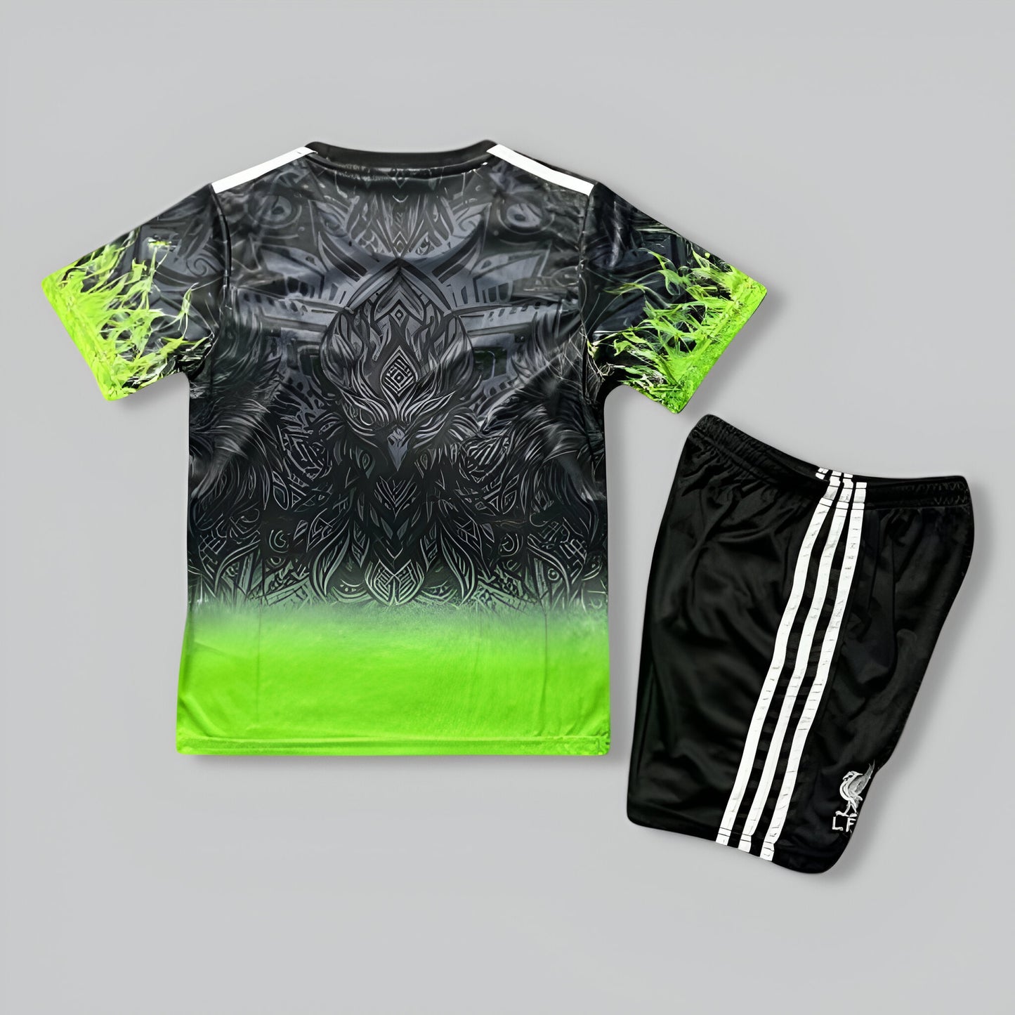 Liverpool 25/26 "Lime Phoenix" Premium Kids Kit