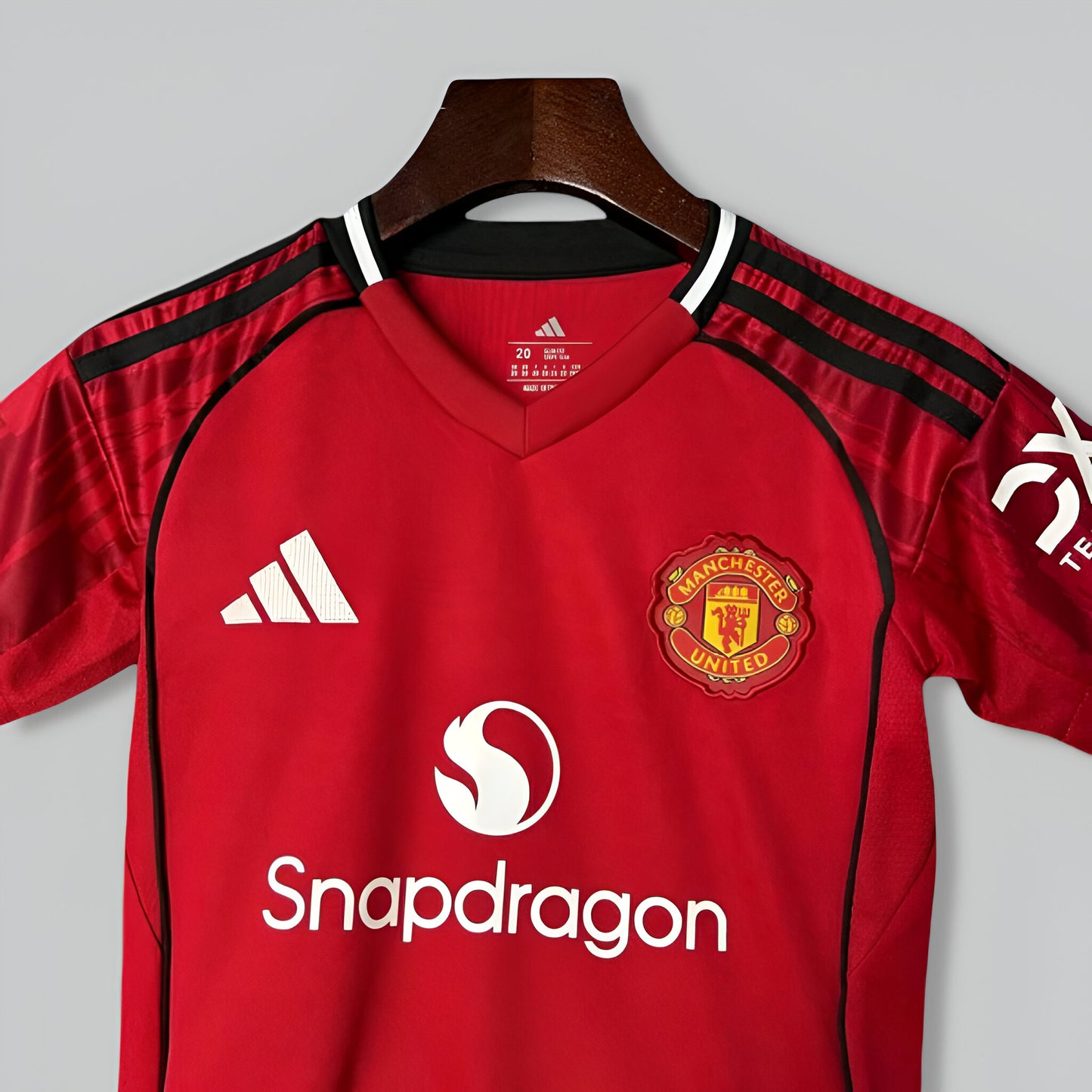 Manchester United 25/26 Home Kids Kit