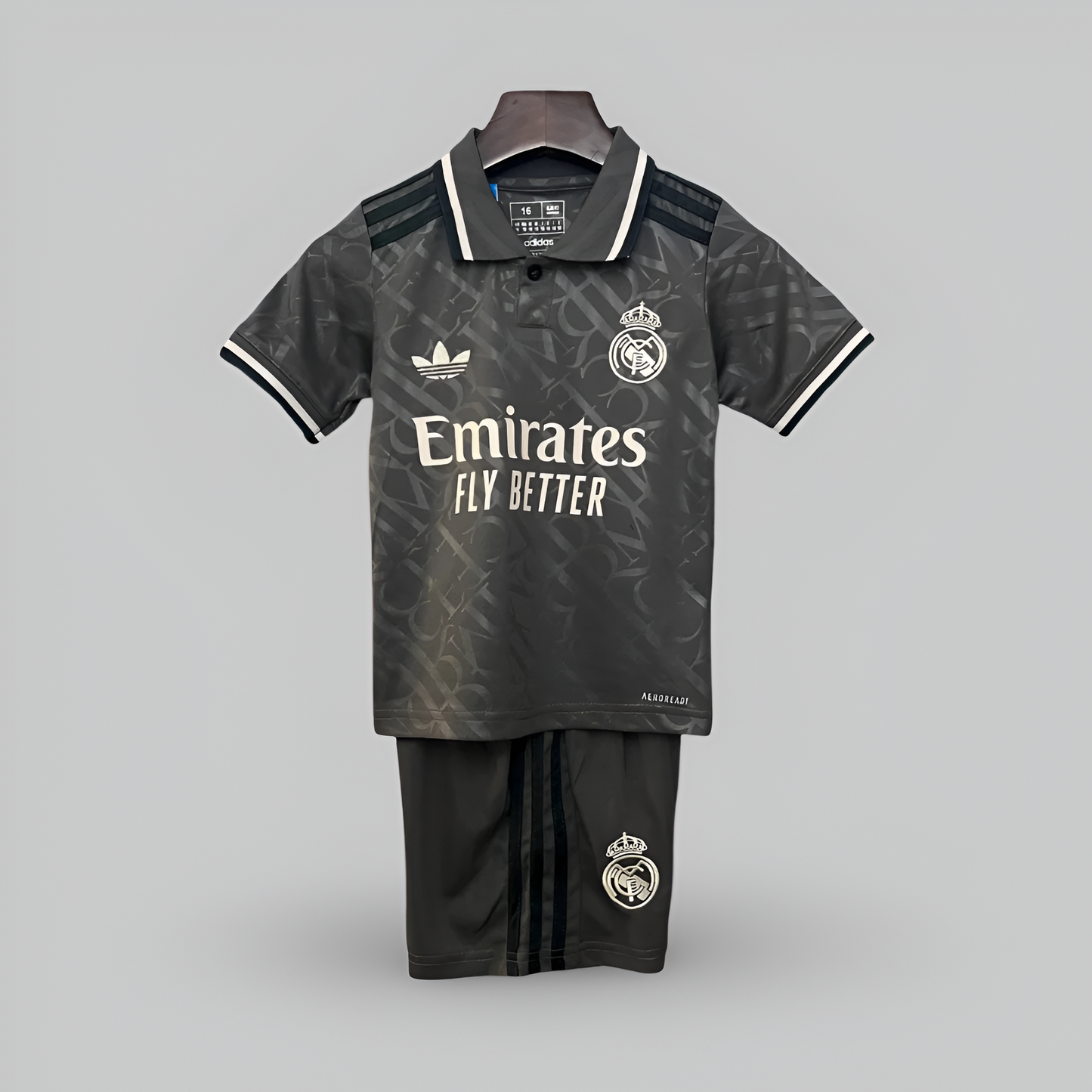 Real Madrid 24/25 Third Away Kids Kit