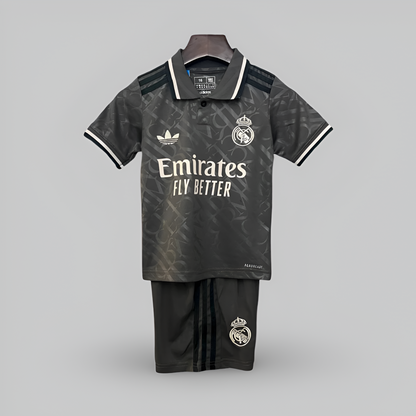 Real Madrid 24/25 Third Away Kids Kit