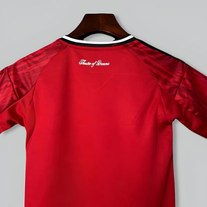 Manchester United 25/26 Home Kids Kit