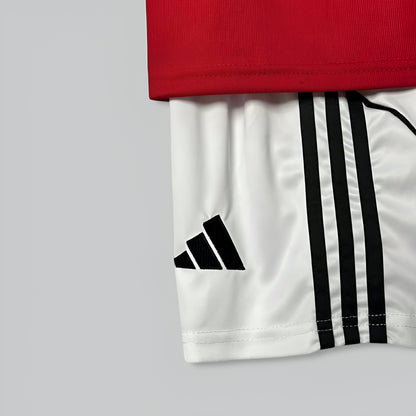 Manchester United 25/26 Home Kids Kit