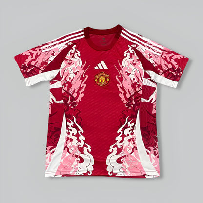 Manchester United 25/26 "Flare of '99" Kit