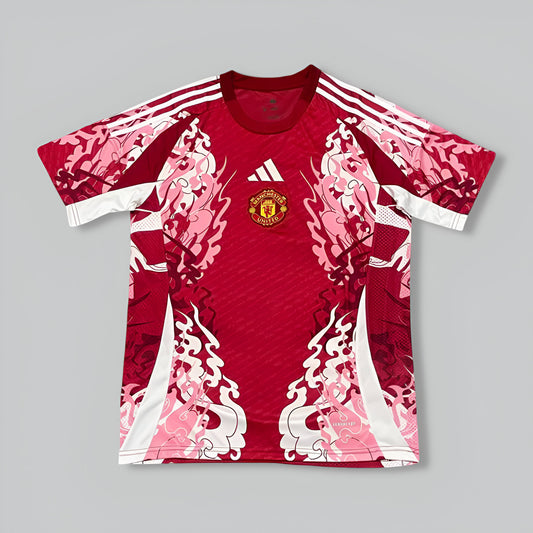 Manchester United 25/26 "Flare of '99" Kit
