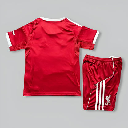 Liverpool 25/26 Home Kids Kit