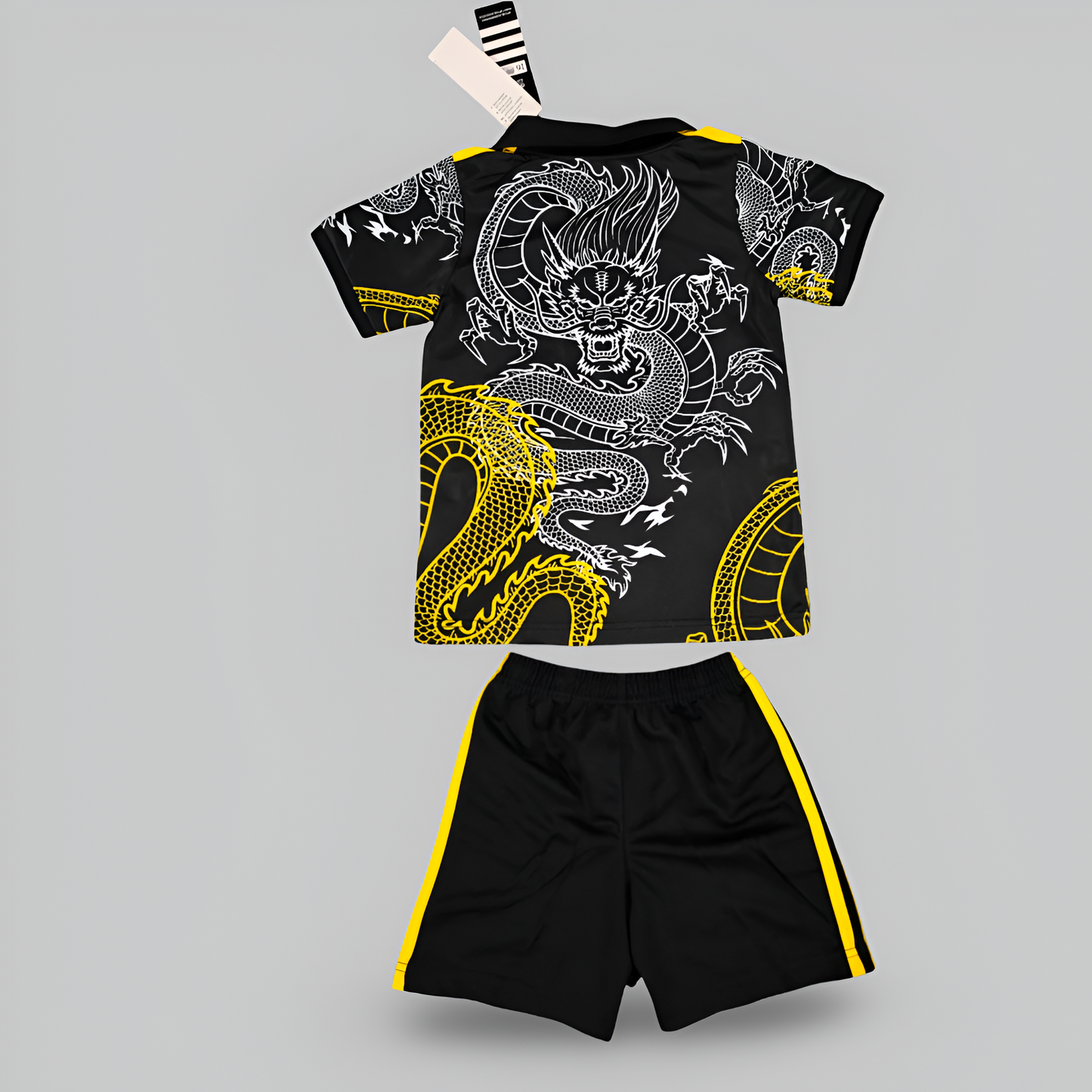 Real Madrid 25/26 "Golden Dragon" Premium Kids Kit