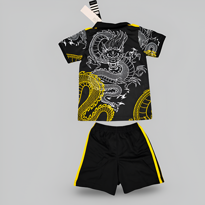 Real Madrid 25/26 "Golden Dragon" Premium Kids Kit