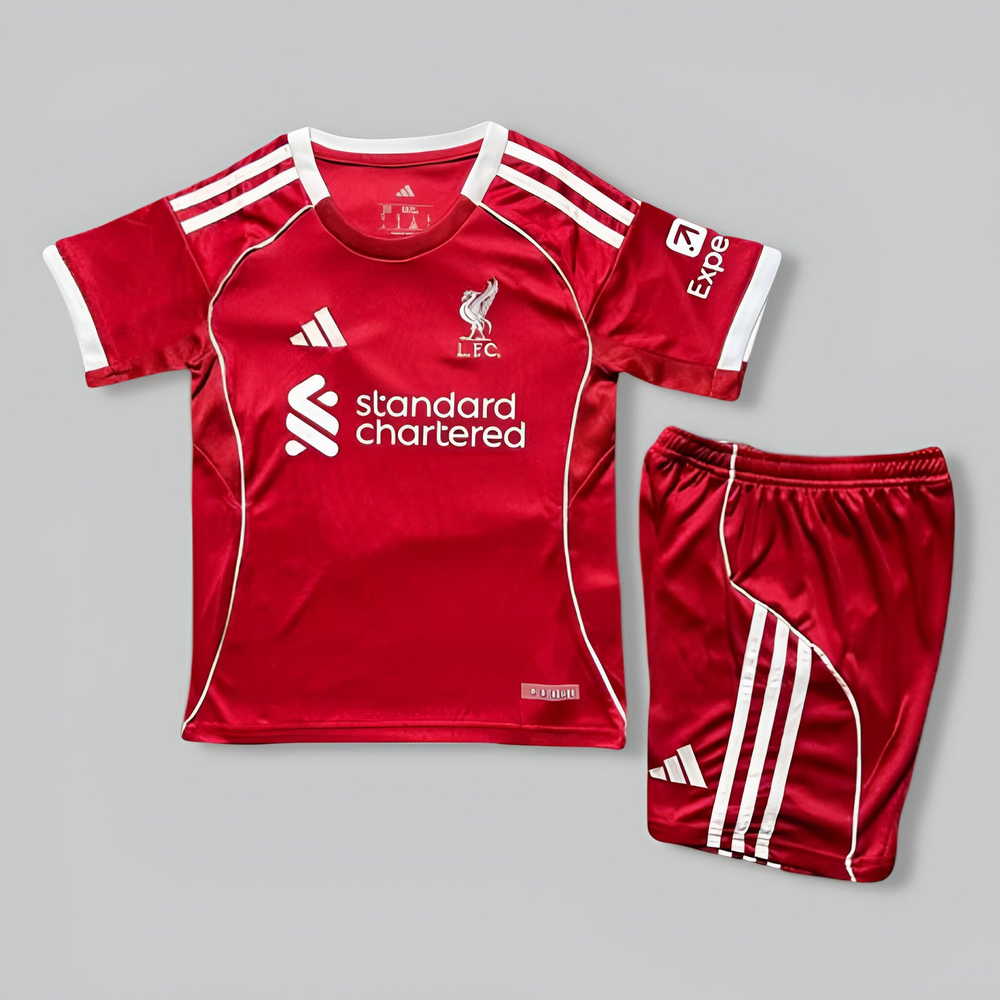 Liverpool 25/26 Home Kids Kit