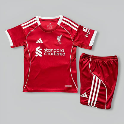 Liverpool 25/26 Home Kids Kit