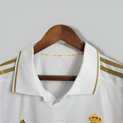 Real Madrid 2011-2012 Home Long Sleeve