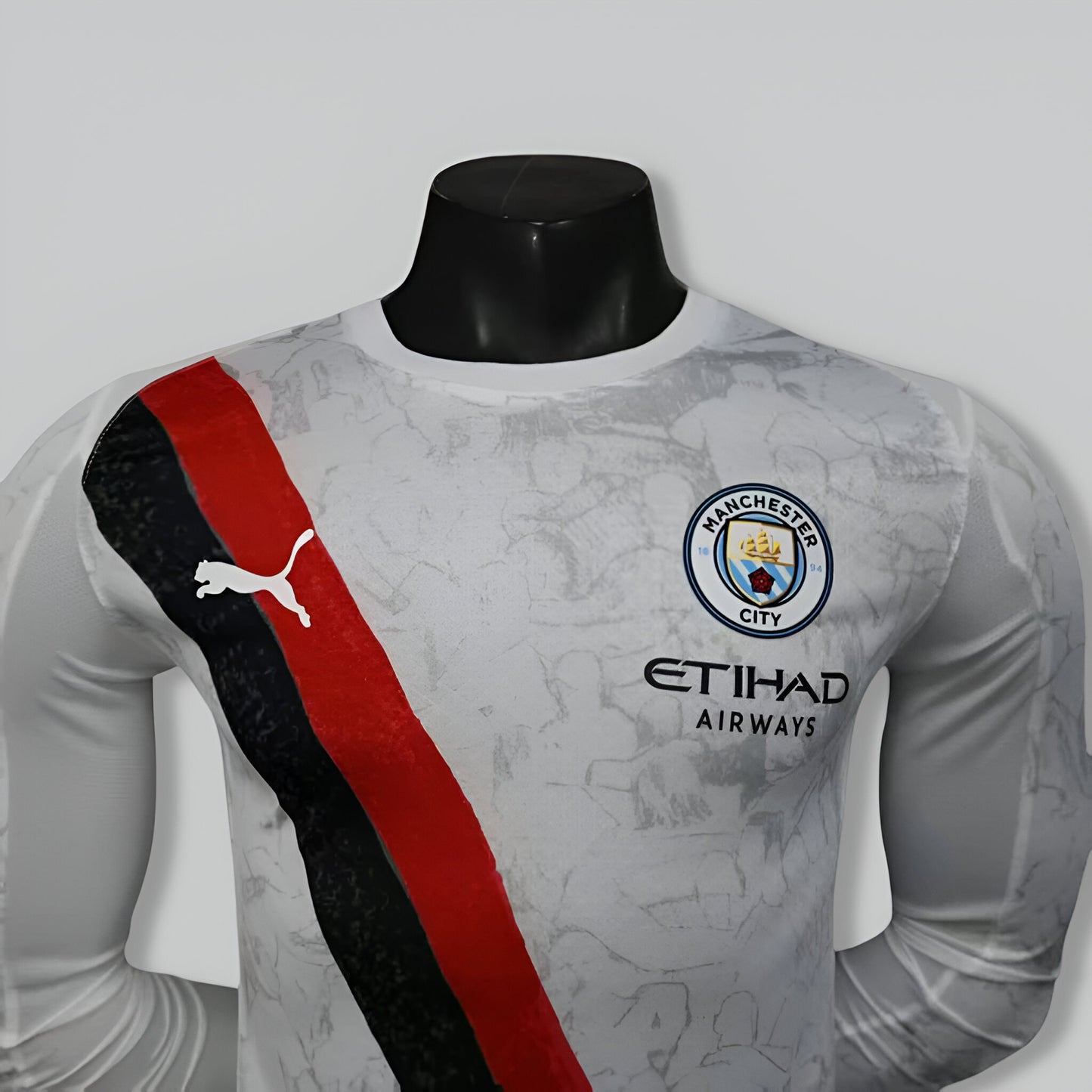 Manchester City 25/26 Away Player Edition Long Sleeve Kit
