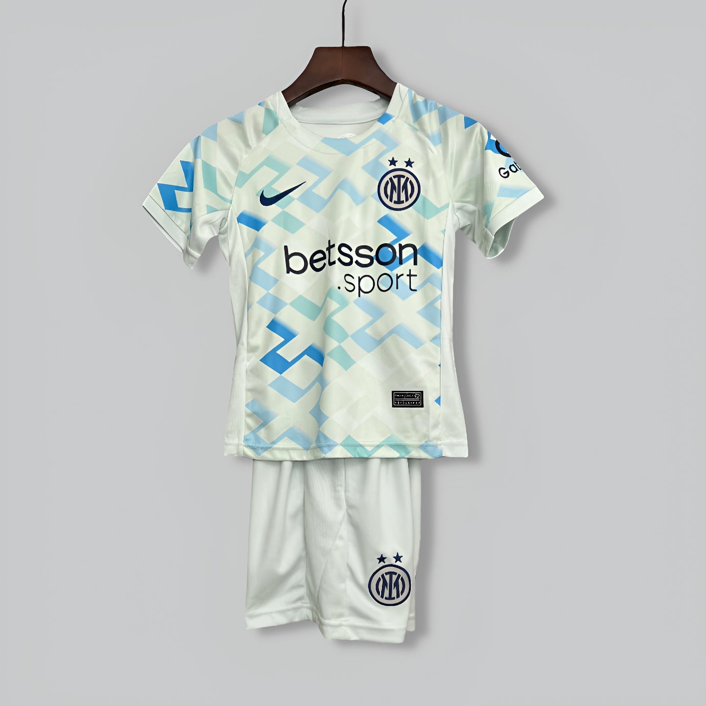 Inter Milan 25-26 Away Kids Kit