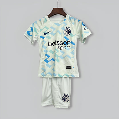 Inter Milan 25-26 Away Kids Kit