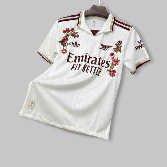 Arsenal 25/26 “Flowers” Premium Kit