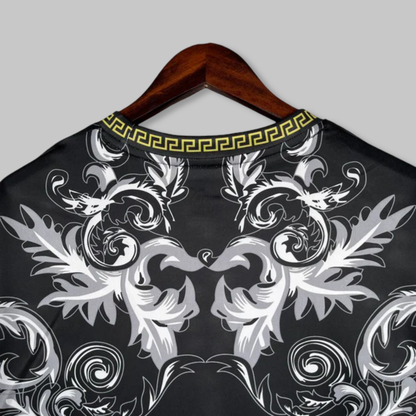 Italy 25/26 "Versace" Black Premium Kit