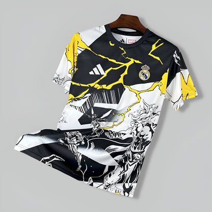 Real Madrid 25/26 Avengers Pre-Match  Kit