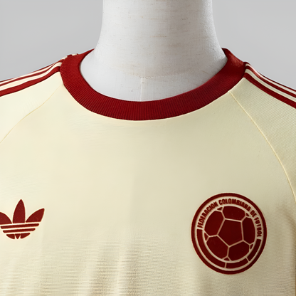 Colombia 24/25 “Retro Cafeteros” Premium Kit