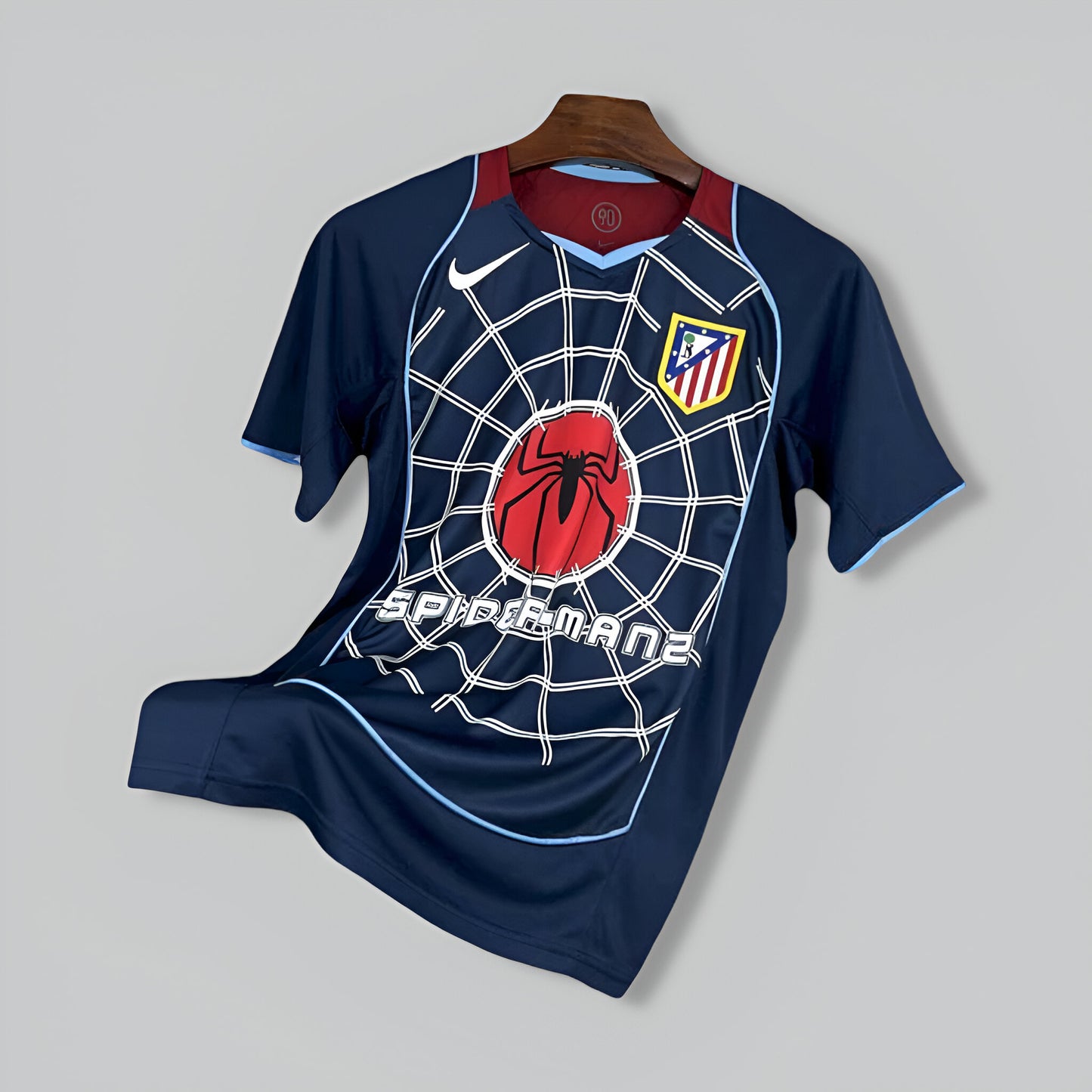 Atletico Madrid 2004-2005 Away Retro Kit