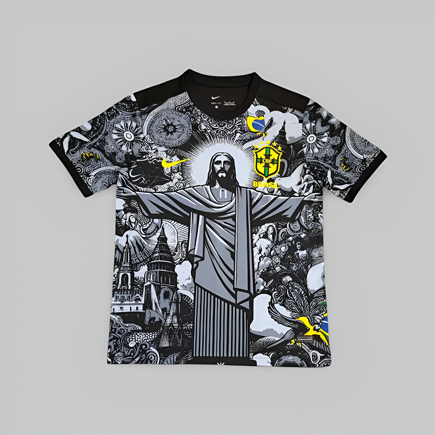 Brazil 25/26 "Jesus" Premium Kit