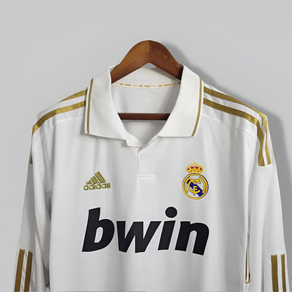 Real Madrid 2011-2012 Home Long Sleeve