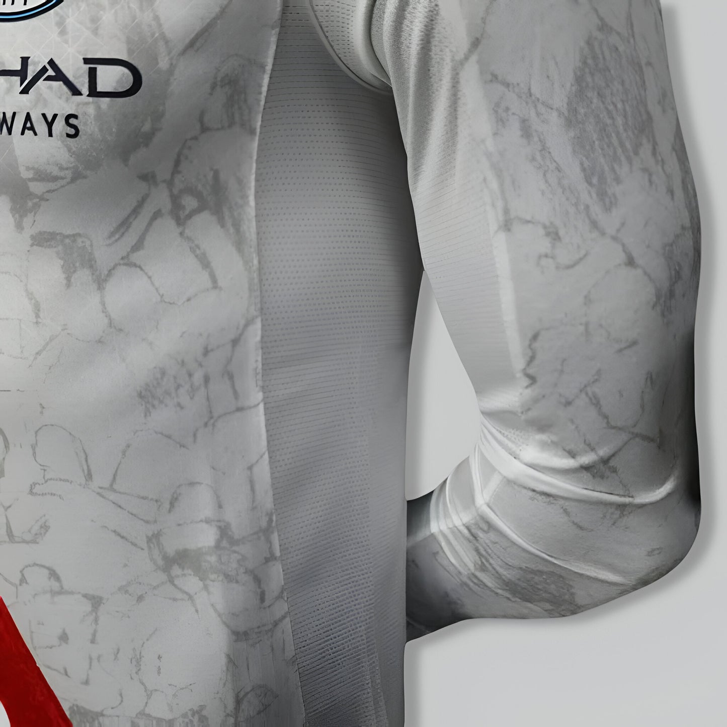 Manchester City 25/26 Away Player Edition Long Sleeve Kit