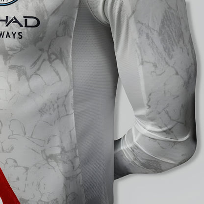 Manchester City 25/26 Away Player Edition Long Sleeve Kit