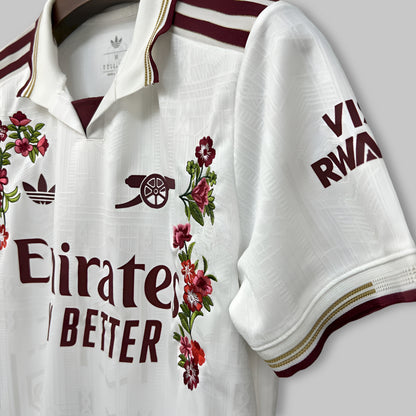 Arsenal 25/26 “Flowers” Premium Kit