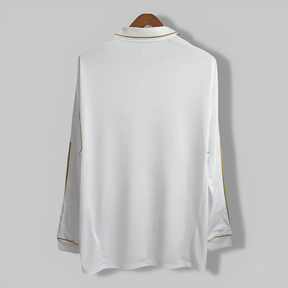 Real Madrid 2011-2012 Home Long Sleeve