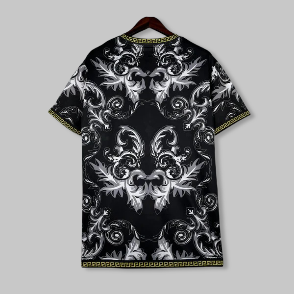 Italy 25/26 "Versace" Black Premium Kit