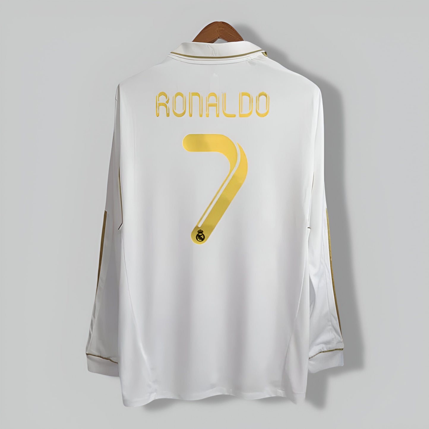 Real Madrid 2011-2012 Home Long Sleeve