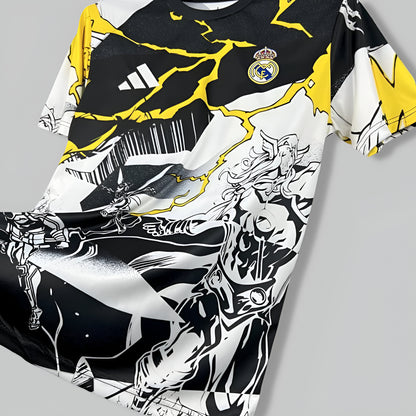 Real Madrid 25/26 Avengers Pre-Match  Kit