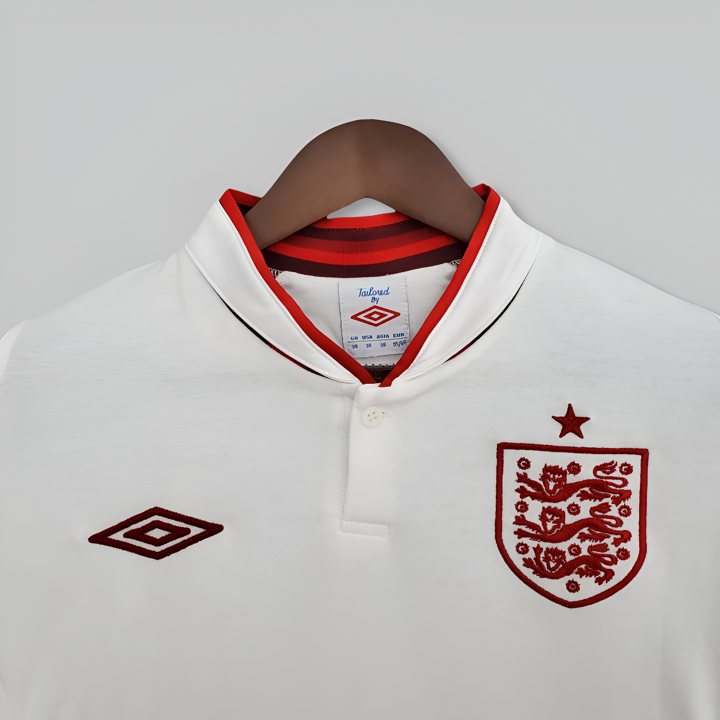 England 2012 Home Retro Kit