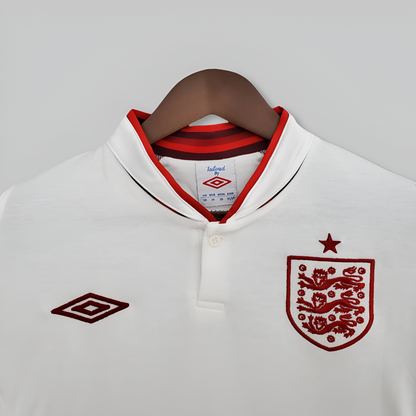 England 2012 Home Retro Kit