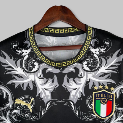 Italy 25/26 "Versace" Black Premium Kit