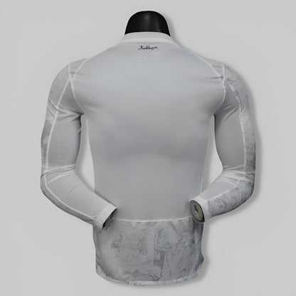 Manchester City 25/26 Away Player Edition Long Sleeve Kit