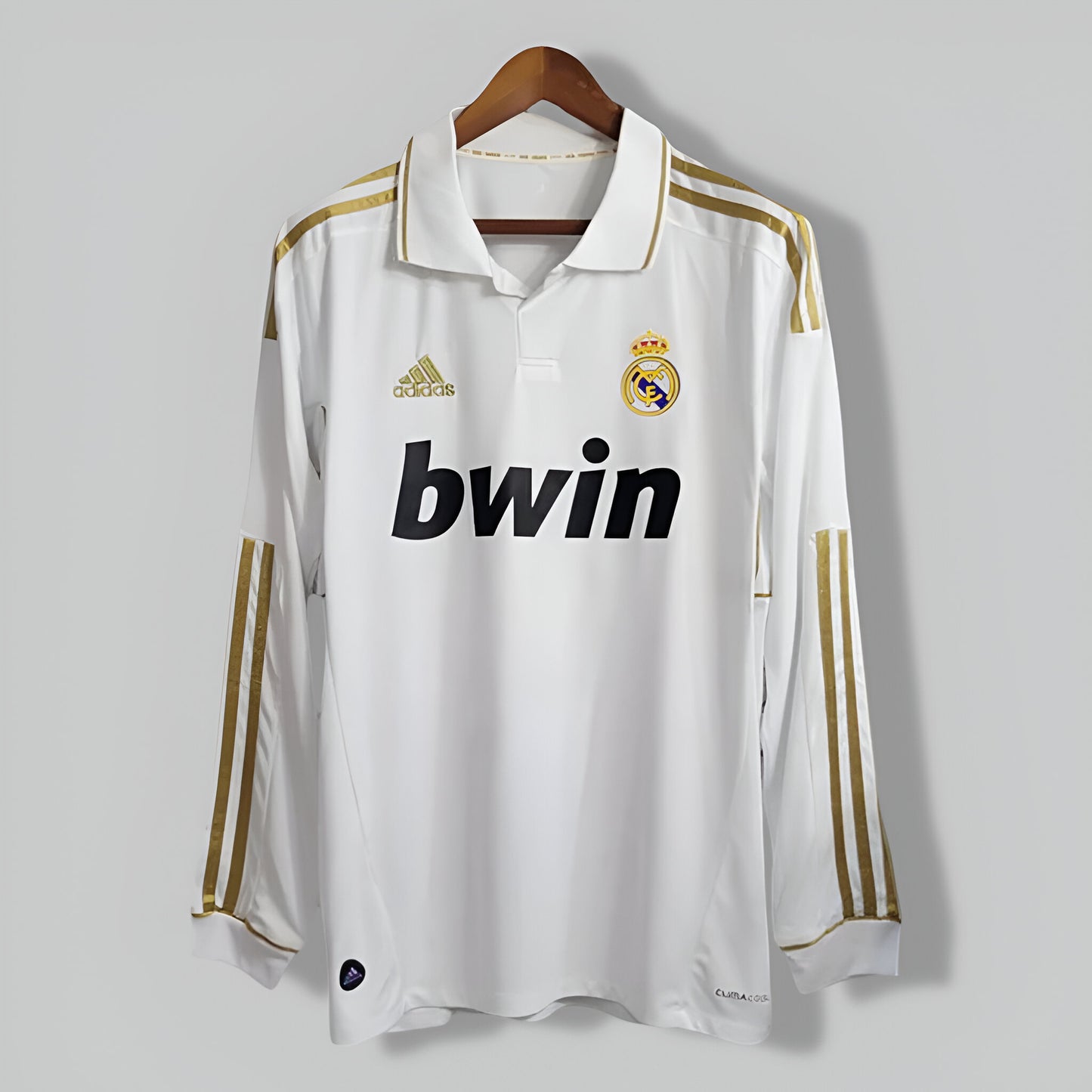 Real Madrid 2011-2012 Home Long Sleeve