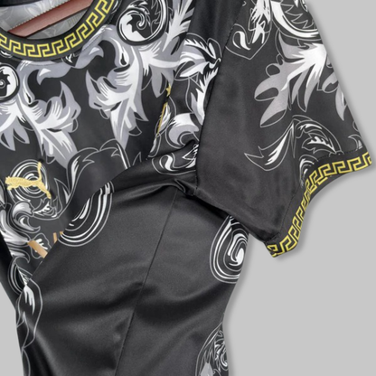 Italy 25/26 "Versace" Black Premium Kit