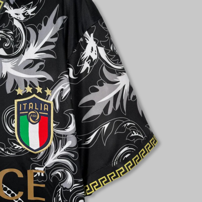 Italy 25/26 "Versace" Black Premium Kit