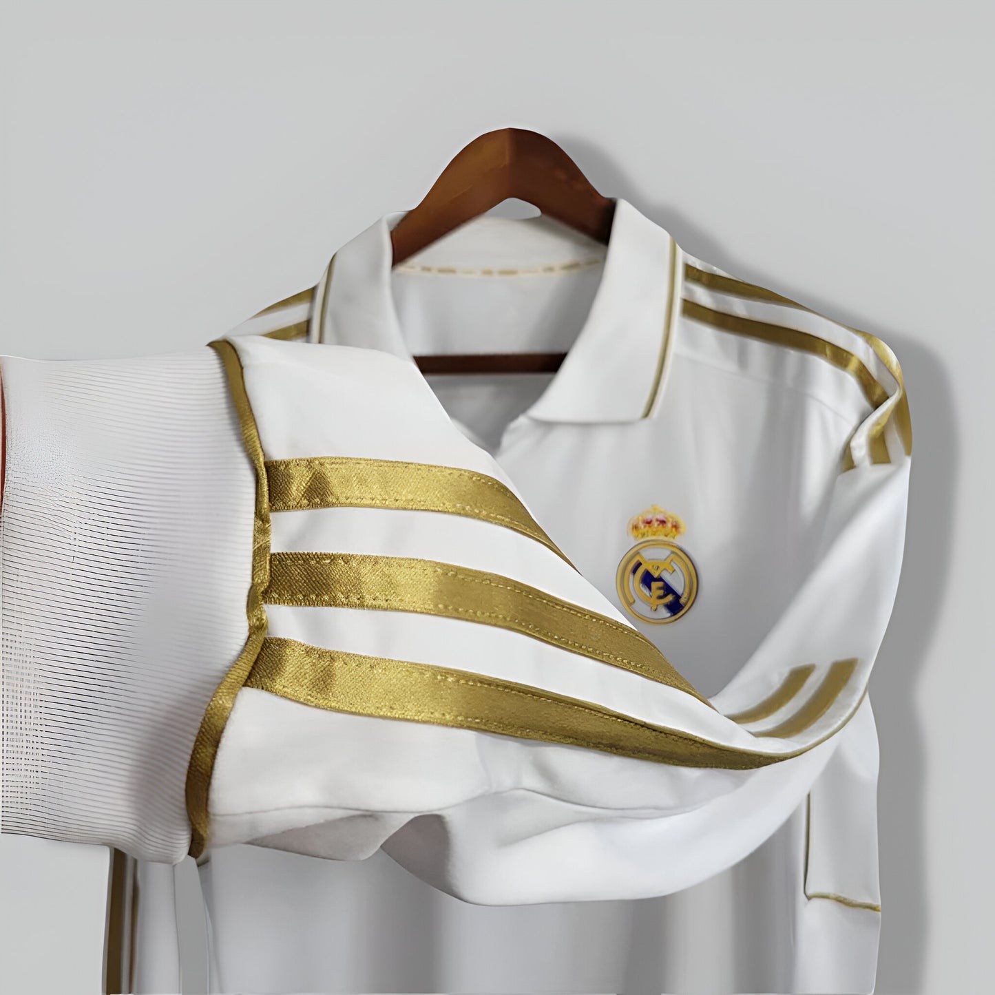Real Madrid 2011-2012 Home Long Sleeve