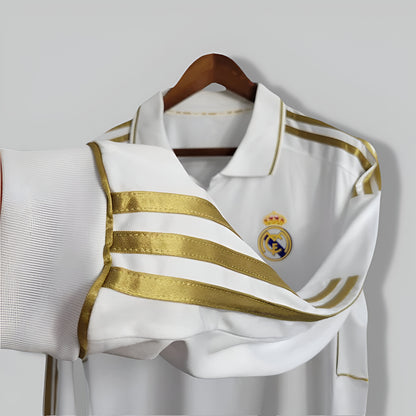 Real Madrid 2011-2012 Home Long Sleeve