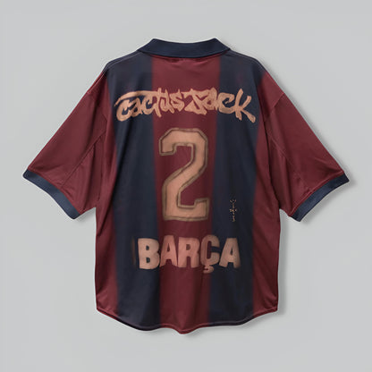 Barcelona x Travis Scott Retro Premium Kit