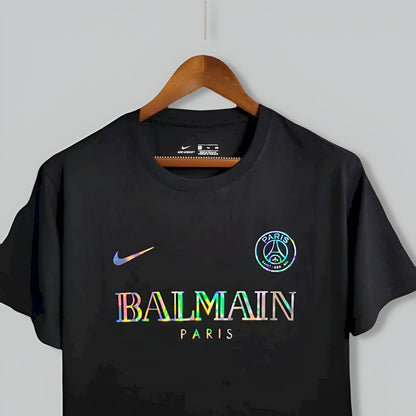 PSG 25/26 x Balmain "Black" Premium Kit