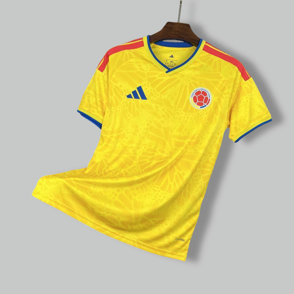 Colombia 2026 World Cup Home Jersey