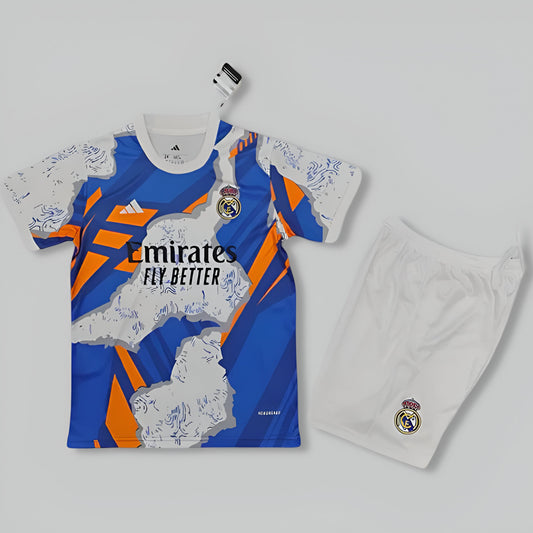 Real Madrid 25/26 "Royal Impact" Premium Kids Kit