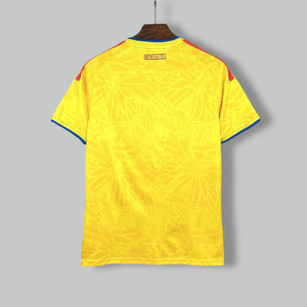 Colombia 2026 World Cup Home Jersey