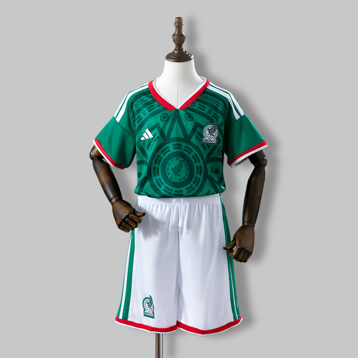 Mexico 2026 World Cup Home Kit Kids